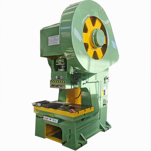 Presse de découpe de haute précision pour la production automatique, machine à poinçonner les trous de bride - Product Image 1