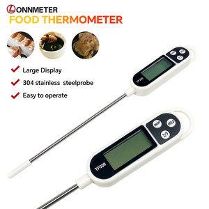 Lonnmeter BBQ digitale per la cottura degli alimenti con lettura istantanea sonda TP300 termometro per carne domestica e caramelle per acqua zuppa di latte - Product Image 2