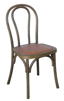 Chaise de salle à manger Thonet en bois courbé, en résine, pour restaurant, mariage, hôtel, directement de l'usine