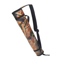 Étui pour arc recurve en carbone ESK, léger, portable, universel, avec poche pour flèches