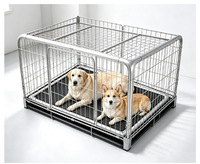Tapis pour chien et chat moderne de luxe, solide, anti-morsure, résistant aux morsures, imperméable, pliable, avec housse amovible - Best-seller