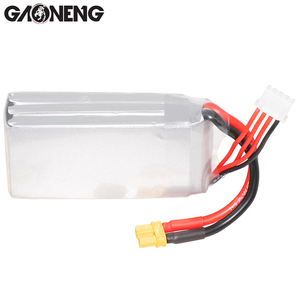 GAONENG GNB 1550MAH 11.4V HV 3S 60C 120C HV XT30 LiPo แบตเตอรี่ซอฟท์แพ็คระยะไกลฟรีสไตล์ FPV LiHV แรงดันไฟฟ้าสูง - Product Image 5