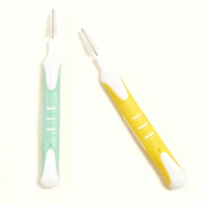 Brosses interdentaires colorées en forme de I, cure-dents pour l'élimination de la plaque <span class=keywords><strong>dentaire</strong></span>, hygiène buccale, brosse à dents interdentaire - Product Image 5