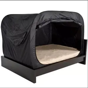 Wind Valley Direct factory 1-2 persone telaio portatile cotone traspirante personalizzato pieghevole Privacy di lusso dormire tenda da letto per bambini adulti