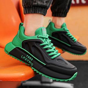 Zapatos Deportivos Casuales Transpirables con Suela Suave para Hombre, Primavera 2026, para Adolescentes, Zapatos de Papá Modernos, Impermeables y Antideslizantes - Product Image 4