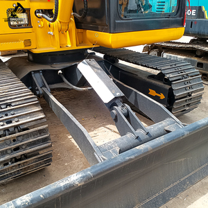 PC60 Komatsu ไฮดรอลิกขนาดกะทัดรัดที่ทันสมัยและเชื่อถือได้สำหรับการขุดสนามเพลาะและภูมิทัศน์ในเขตเมือง - Product Image 4