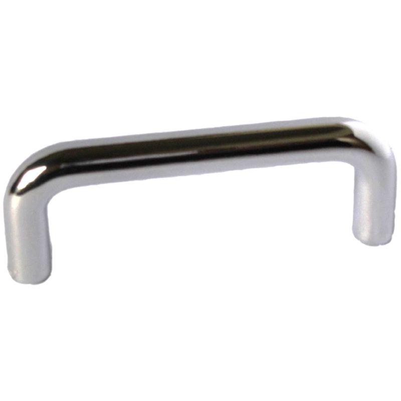 '1312' FURNITURE HANDLE 64 mm center distance - Black painted