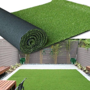 Rouleaux de <span class=keywords><strong>gazon</strong></span> artificiel <span class=keywords><strong>en</strong></span> plastique Apex Natural 50 mm, tapis de jardin imperméables pour l'embellissement des pelouses, échantillons gratuits offerts - Product Image 1