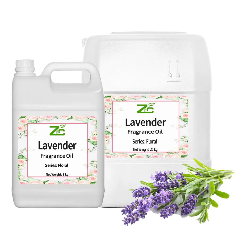 High Quality Lavender Fragrance Oil For Perfume Candle Soap Skin Care products