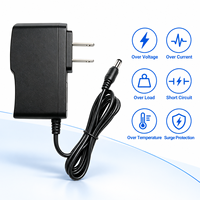 Adaptateurs secteur muraux multi-prises personnalisés pour la vente en gros (US, UE, UK, AU) – Haute stabilité, AC/DC 12W 6V 2A, pour guirlandes lumineuses LED et éclairage