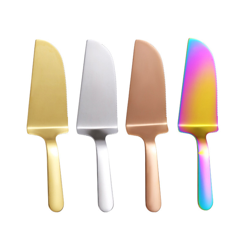 Mid Size Stainless Steel Cake Knife