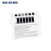 Hua an Med a importé des bandes de thermomètre frontal en cristal liquide