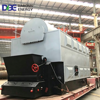 Supplier Boiler Uap Batubara/Kayu 1 hingga 40 Ton dengan Harga Pabrik, Produsen Boiler Biomassa Terbaik untuk Industri