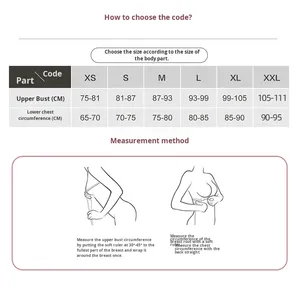 Soutien-gorge de fixation <span class=keywords><strong>post</strong></span>-<span class=keywords><strong>opératoire</strong></span> pour prothèse <span class=keywords><strong>mammaire</strong></span>, à fermeture avant, en nylon, avec support solide, pour la reconstruction <span class=keywords><strong>mammaire</strong></span> - Product Image 5