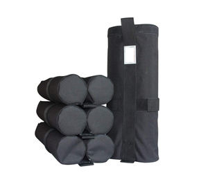 Custom 600D Sandbag <b>Weights</b> Sand Bag <b>Leg</b> <b>Weights</b> for Pop up Canopy Tent 4 Pcs-Pack Strong Quality Black Sandbags - Product Image 5