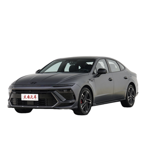 2024 para Sonata 2.0T Turbo Híbrido 4WD Sedán con Volante a la Izquierda, Asientos de Cuero, Llantas de Aleación R19, Transmisión Automática, Metálico - Product Image 1
