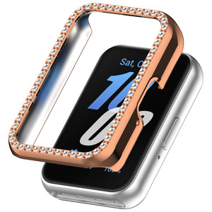 <span class=keywords><strong>IVANHOE</strong></span> Funda Protectora con Incrustaciones de Diamante para Samsung Galaxy Fit 3, Carcasa Protectora a Prueba de Polvo para Smartwatch - Product Image 5
