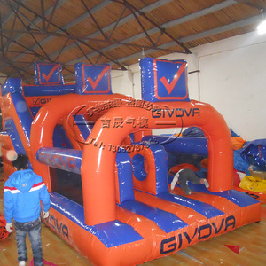 Mur d'escalade gonflable Givoova, équipement de terrain de jeu pour enfants en PVC pour l'extérieur - Product Image 4