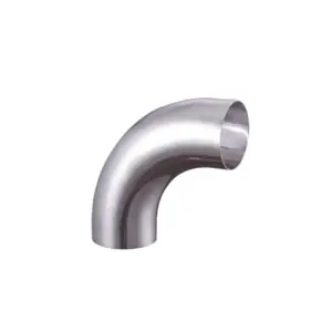Factrol directly sale 180 Degree Stainless Elbow Bend Pipeline Fittings