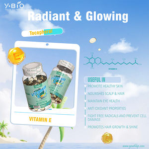 सक्रिय वयस्कों, वरिष्ठ, एथलीटों, दैनिक कल्याण, स्वस्थ उम्र बढ़ाने के लिए विटामिन ई पूरक - Product Image 3