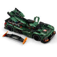 Guly 10616 Hypercar Prototype, Coche de Carreras de Resistencia, Escala 1:8, Bloques de Construcción Mecánicos, Modelo Coleccionable para Aficionados Adultos