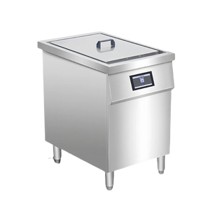 جهاز طهي الأرز الكهربائي التجاري عالي الجودة من الفولاذ المقاوم للصدأ لتبخير الأرز - Product Image 2