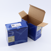Boîte en carton ondulé imprimé écologique, boîte d'emballage pour produits électroniques