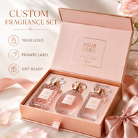 Set de Regalo de Mini Perfumes de Lujo Personalizados OEM ODM para Mujeres y Hombres, Colección Lista para Venta en Tiendas de Regalos