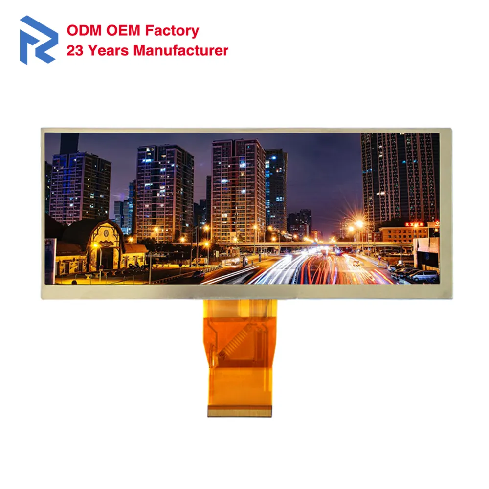 Nhà Máy Bán buôn 6.5 ''đầy đủ màu sắc TFT LCD hiển thị Module 800x1280 mipi phụ tùng màn hình cho máy tính bảng PC