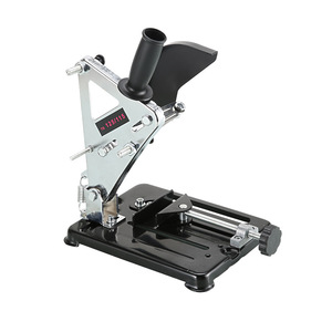 Angle <b>Grinder</b> Stand 801C Carbon Steel Mounting Bracket For <b>Small</b> Angle <b>Grinder</b> Cutting Household Use - Product Image 1