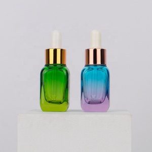 Botella de Vidrio Plana de Lujo para Cosméticos con Diseño Cuadrado <span class=keywords><strong>ESTEL</strong></span> para Crema Facial y Envase de Aceites Esenciales y Sueros - Product Image 6