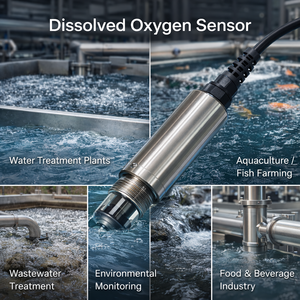 Optical Dissolved <b>Oxygen</b> Sensor for <b>Water</b> Quality Monitoring in Aquaculture & Industrial Applications - Product Image 3