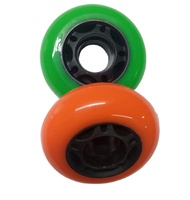 Roues de patins à roulettes en PU à rebond élevé de 68 mm pour adultes et enfants, vente en gros YSMLE