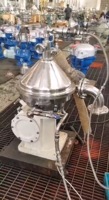 Séparateur à disques SepraPure - Machine centrifugeuse pour la clarification du lait, des jus de fruits et de la bière