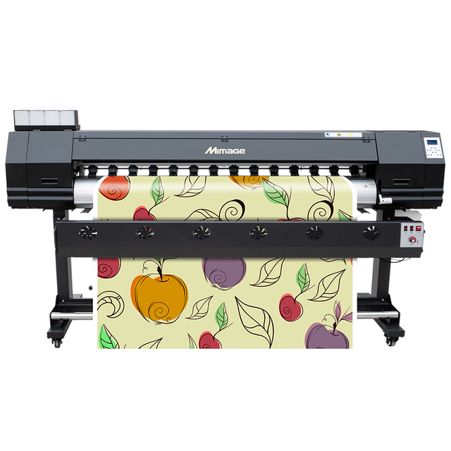 Good Quality Mimage Dye Sublimation Printer 1/2/3/4 Heads Large Format Sublimation Printer