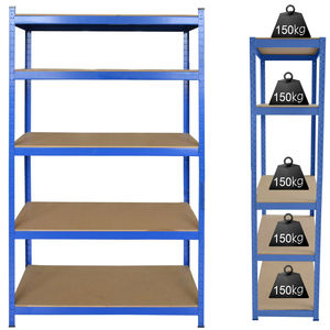 Strong Warehouse Storage Holders Racks Customized Display Racks 5 Shelf Storage Shelving
