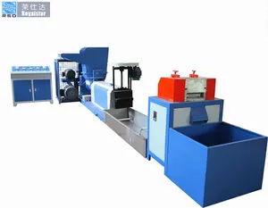 Machine de recyclage automatique en plastique, RSD 125, PP PE ABS, haute qualité, 7 pièces