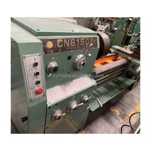 Tornio CN6150B a Prezzo Conveniente, Tornio per Metallo a Banco Piatto Usato, Tornio da 1,5 Metri - Product Image 4