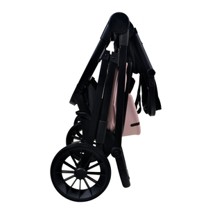 Rueda de cochecito de bebé para niños, cochecito de bebé de acero inoxidable con precios de transporte, 3 en 1, fabricado en China - Product Image 5
