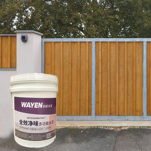 สีเพ้นท์ไม้จำลองกันน้ำกันน้ำกันซึมกันยูวีทนไฟสียึดเกาะสูงสำหรับการใช้งานในวงกว้าง - Product Image 6