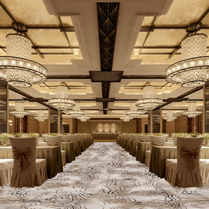 Tapis Axminster ignifuge de haute qualité, sur mesure, anti-salissure, revêtement de sol durable pour hôtel et <span class=keywords><strong>restaurant</strong></span> cinq étoiles - Product Image 3