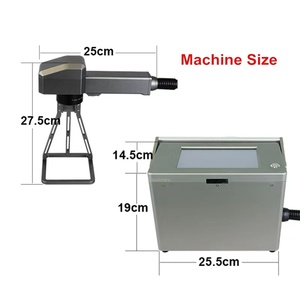 Máquina de grabado de placas para mascotas de 30 vatios, máquina de marcado láser de fibra de 50 vatios, máquina de impresión. - Product Image 6