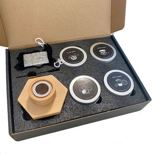 Деревянная форма НЛО для коктейлей, набор для коптильни с фонариком, набор для коктейлей, набор для курения, зажигалка для виски, набор для коптильни - Product Image 6