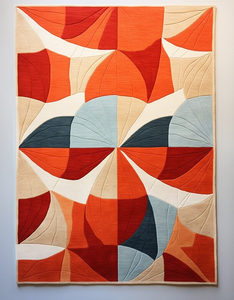 Alfombras hechas a mano de lana de diseño abstracto moderno suave naranja Beige tamaños 4*6 y 9*12 pies para el hogar Oficina sala de estar habitación de los niños - Product Image 4