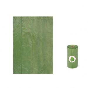 Sacs à déjections canines portables, nettoyeurs de sacs à déjections pour animaux de compagnie, fournitures de nettoyage pour animaux, rouleaux de sacs à déjections pour animaux imprimés sur mesure, sacs basiques standard améliorés - Product Image 1