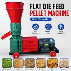 Mini Máquina de Pellets <span class=keywords><strong>para</strong></span> Alimentación Animal con Motor de 220V <span class=keywords><strong>para</strong></span> Uso Doméstico, Negocio de Producción de Pellets <span class=keywords><strong>para</strong></span> Pollos, <span class=keywords><strong>Conejos</strong></span> y Otros Animales - Product Image 2