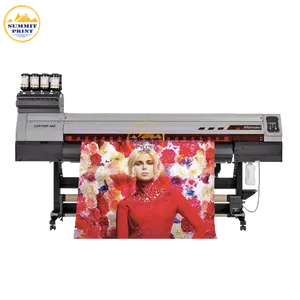 High Productivity Jv100-160 Roll To Roll Printer With Brother Head