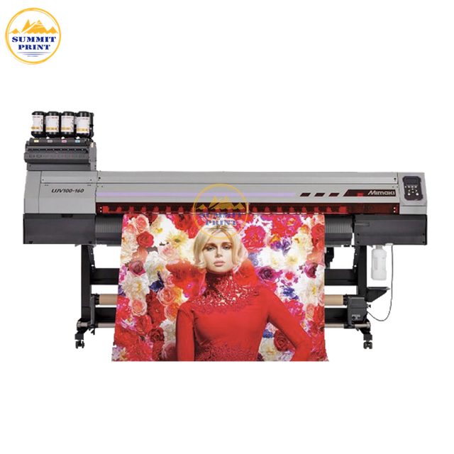 Large Format UV Printer UJV100-160 Roll-to-Roll UV-LED Printer for Vinyl