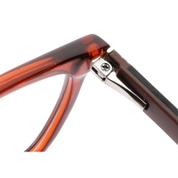 Lunettes BONA avec branches en caoutchouc, montures de style luxueux, lunettes portables, monture optique en acétate pour femmes, hommes, enfants, usage quotidien