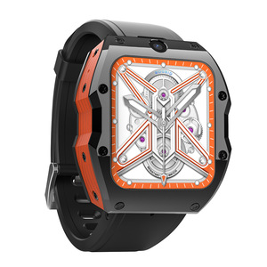 4G Đầy Đủ Gốm Vòng Đeo Tay Thông Minh Đồng Hồ Android 5MP + 13MP Máy Ảnh Kép Cross-Biên Giới Thương Mại Điện Tử Hot Item Hình Vuông Đồng Hồ Báo Thức - Product Image 1